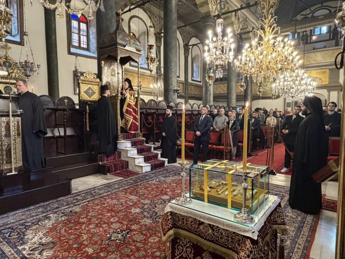 Πατριαρχική χοροστασία για την εορτή του Αγίου Γρηγορίου του Θεολόγου