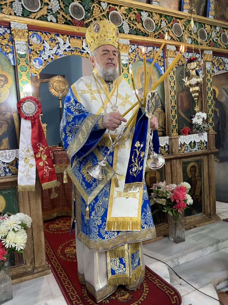 Οι εορτές των Θεοφανείων και της Συνάξεως του Τιμίου Προδρόμου στην Ιερά Μητρόπολη Γόρτυνος και Μεγαλοπόλεως