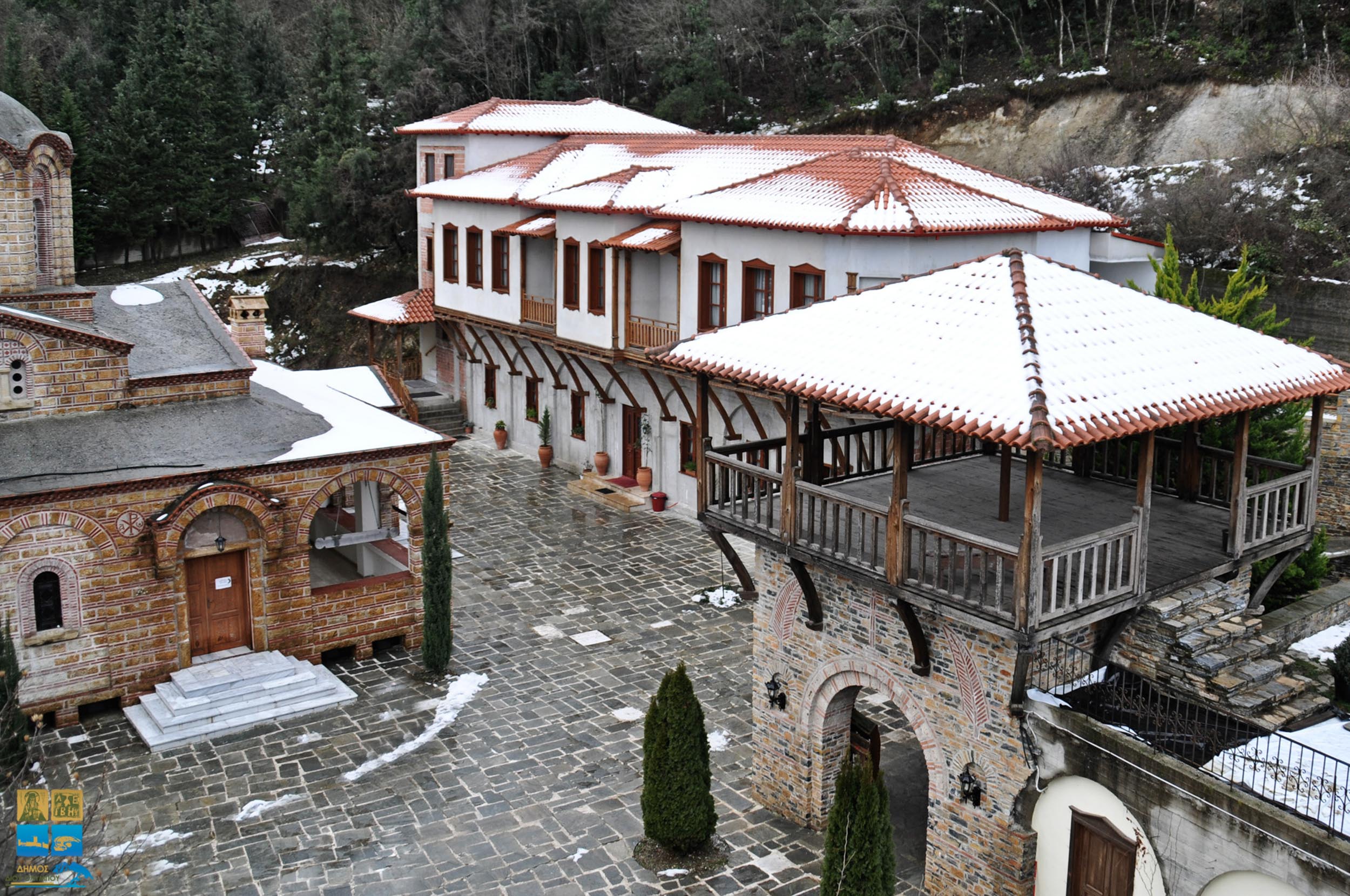 Πανήγυρις Ιεράς Μονής Οσίου Διονυσίου του εν Ολύμπω- ΑΠΕΥΘΕΙΑΣ ΜΕΤΑΔΟΣΕΙΣ από την 4Ε