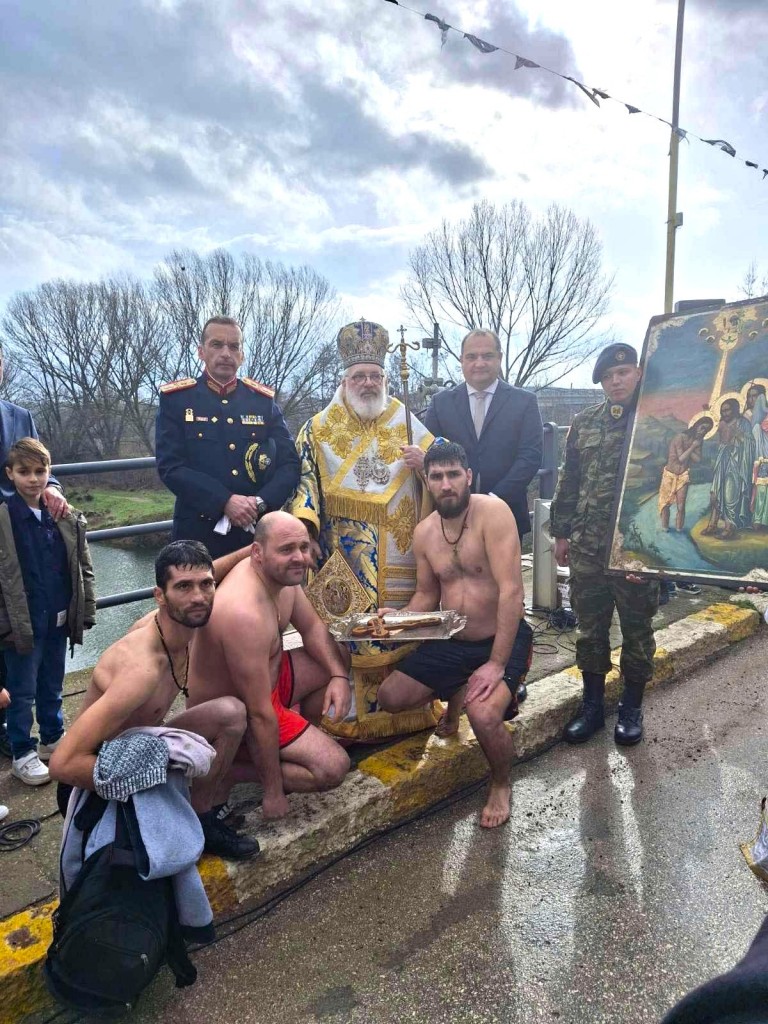 Θεοφάνεια στον ακριτικό Έβρο