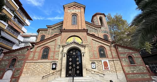 Πανηγυρίζει ο Ενοριακός Ιερός Ναό Αγίου Ιωάννου του Χρυσοστόμου Θεσσαλονίκης