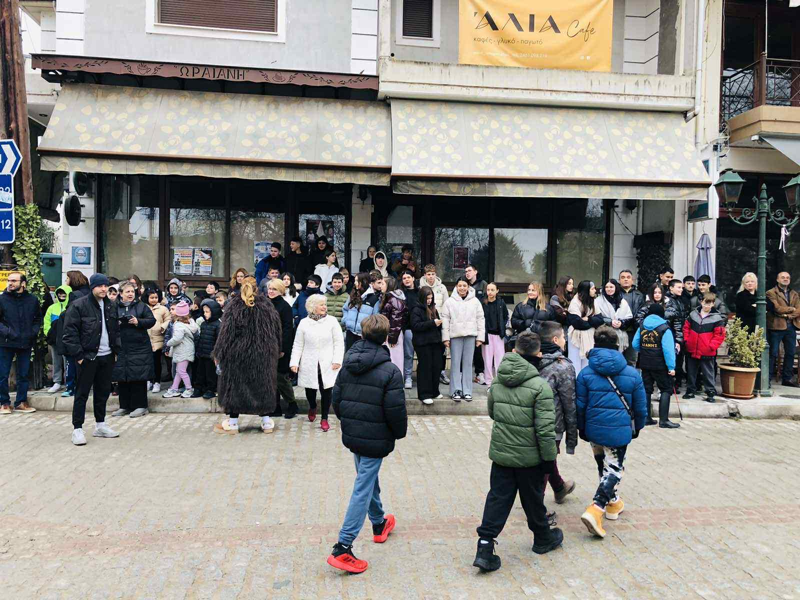 Οι “Καβαλάρηδες της Αιανής” στην Ιερά Μονή Ζάβορδας