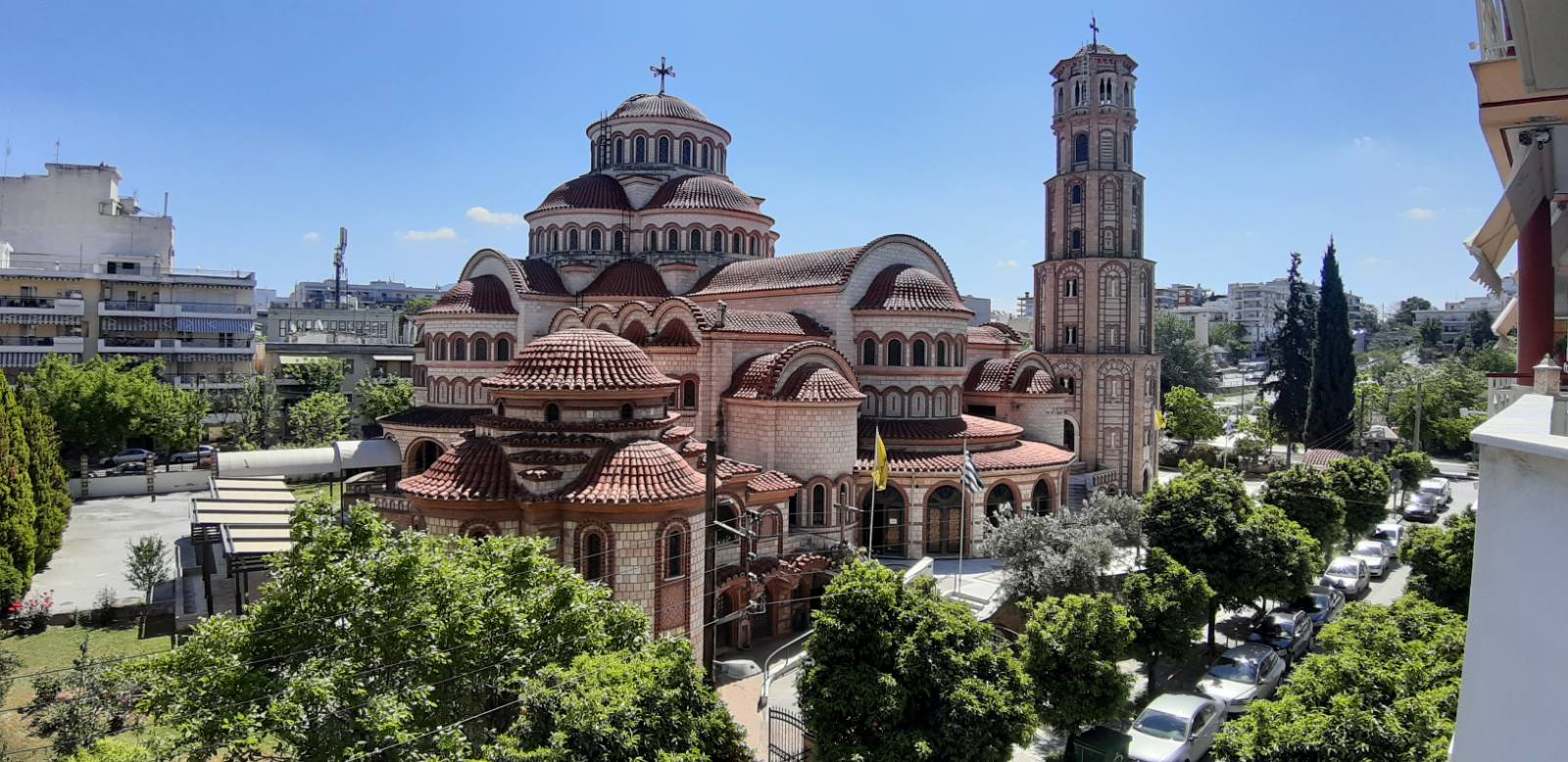 Πατριαρχική Θεία Λειτουργία -ΤΩΡΑ στην 4Ε από τον Ιερό Ναό Τριών Ιεραρχών Θεσσαλονίκης