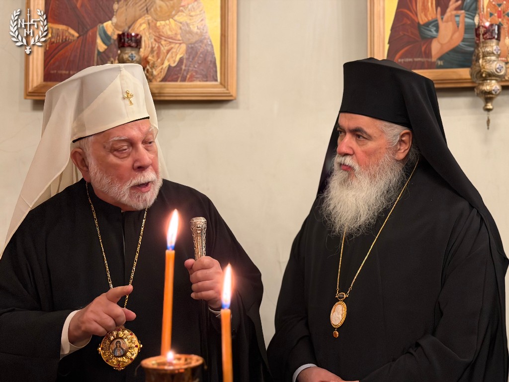 Ο Μητροπλίτης Νεαπόλεως στην Ορθόδοξη Εκκλησία της Εσθονίας