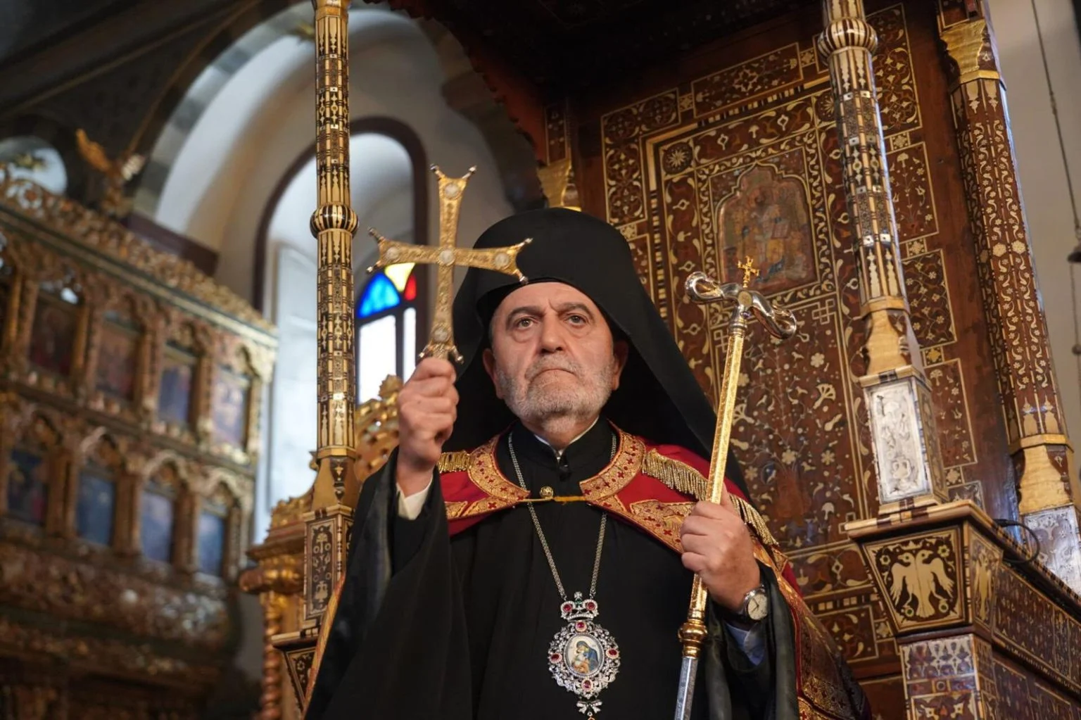 Μητροπολίτης Γέρων Δέρκων Απόστολος: «Ανάδελφη και ασεβής η επίθεση της Ρωσίας στον Οικουμενικό Πατριάρχη»