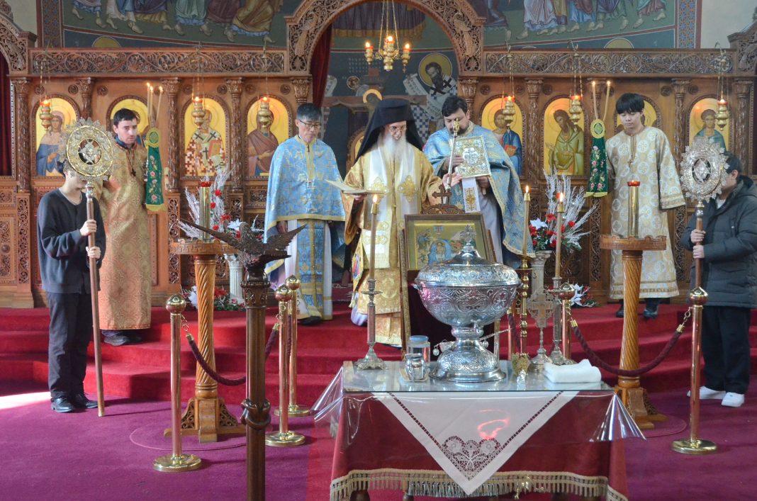 Ο εορτασμός του αγίου Δωδεκαημέρου στην Μητρόπολη Κορέας και Εξαρχίας Ιαπωνίας