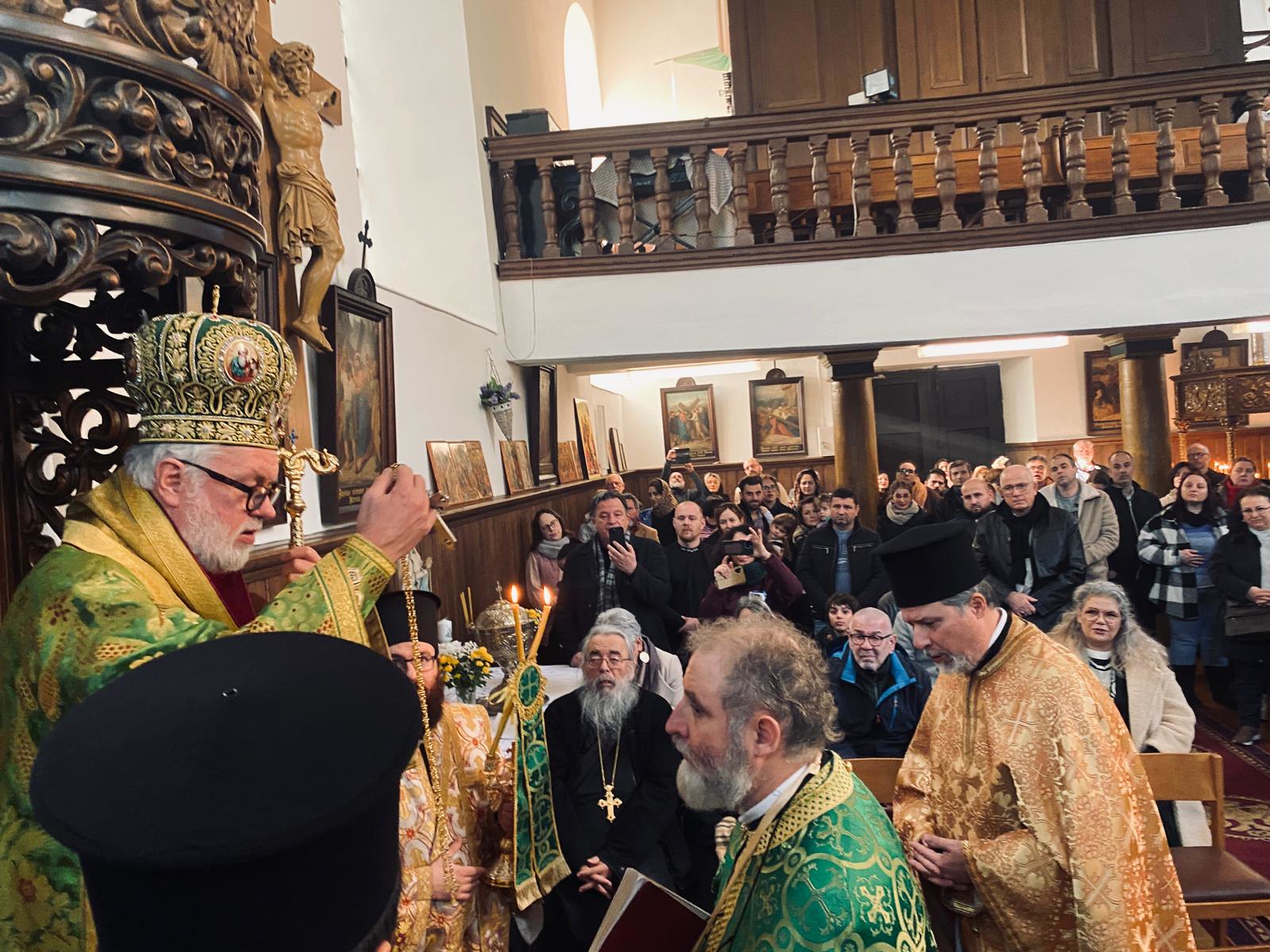 Πανήγυρις της Ενορίας Αγίας Νίνας της Ισαποστόλου στο Eupen του Βελγίου