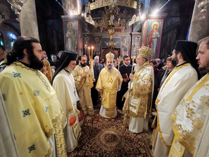 Πανηγύρισε η Ι.Μ. Οσίου Ιωάννου Καλυβίτου Ψαχνών