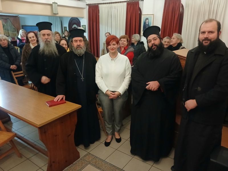 Ενθουσιώδης αποδοχή του έργου της Σχολής Γονέων της Μητρόπολης Χαλκίδος