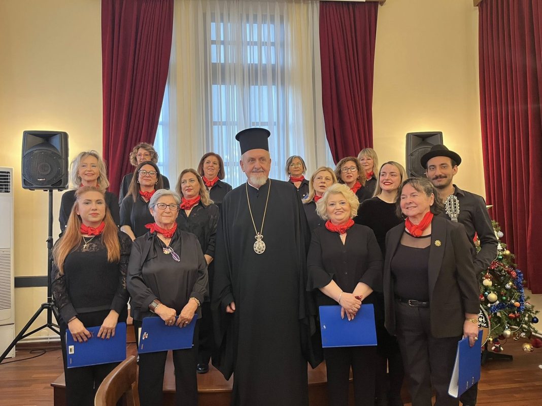 Εορταστική εκδήλωση στην Χαλκηδόνα για το Νέο Έτος