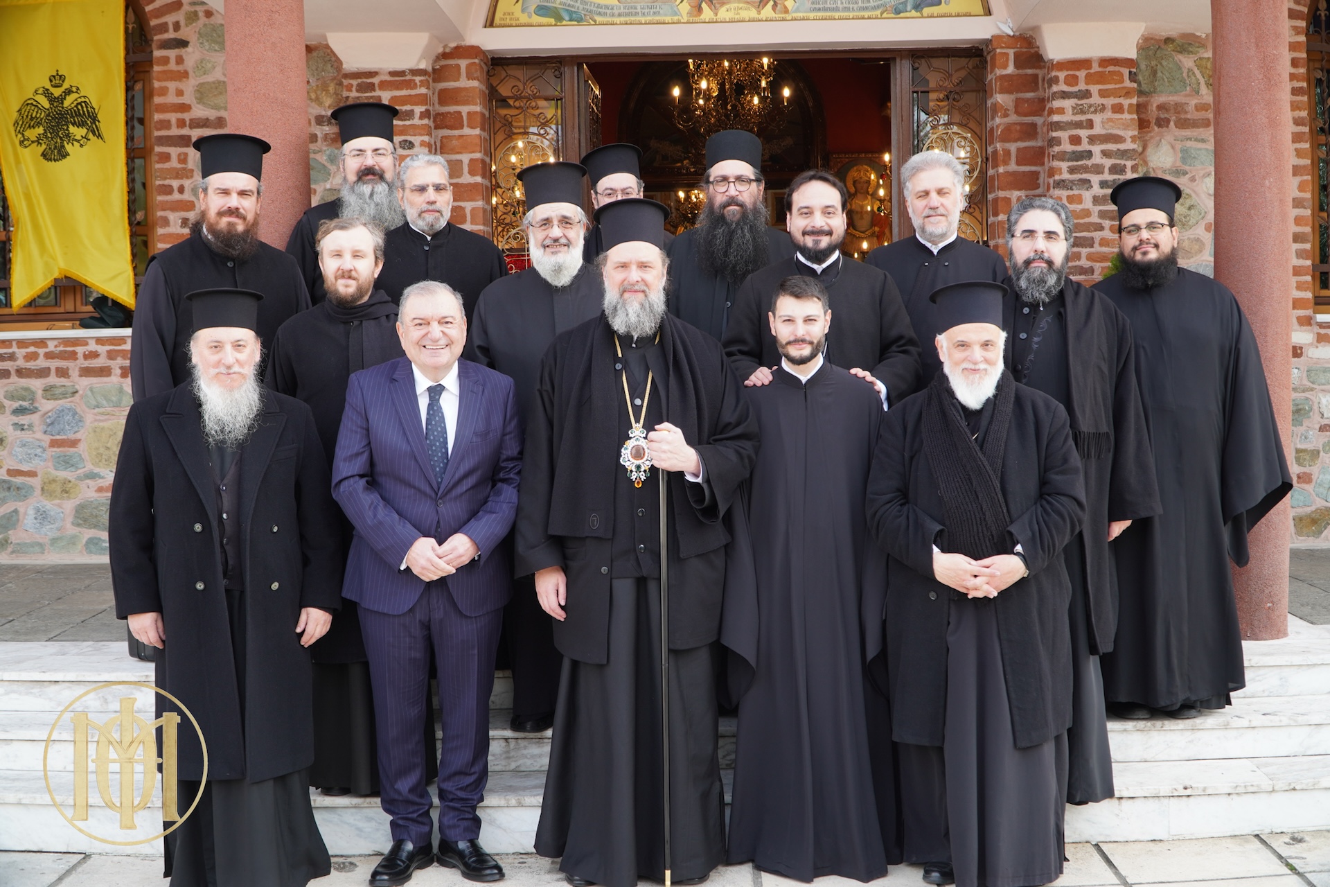 Η Κυριακή (ΠΡΟ ΤΩΝ ΦΩΤΩΝ), μετά Χειροτονίας Πρεσβυτέρου στη Θεσσαλονίκη.