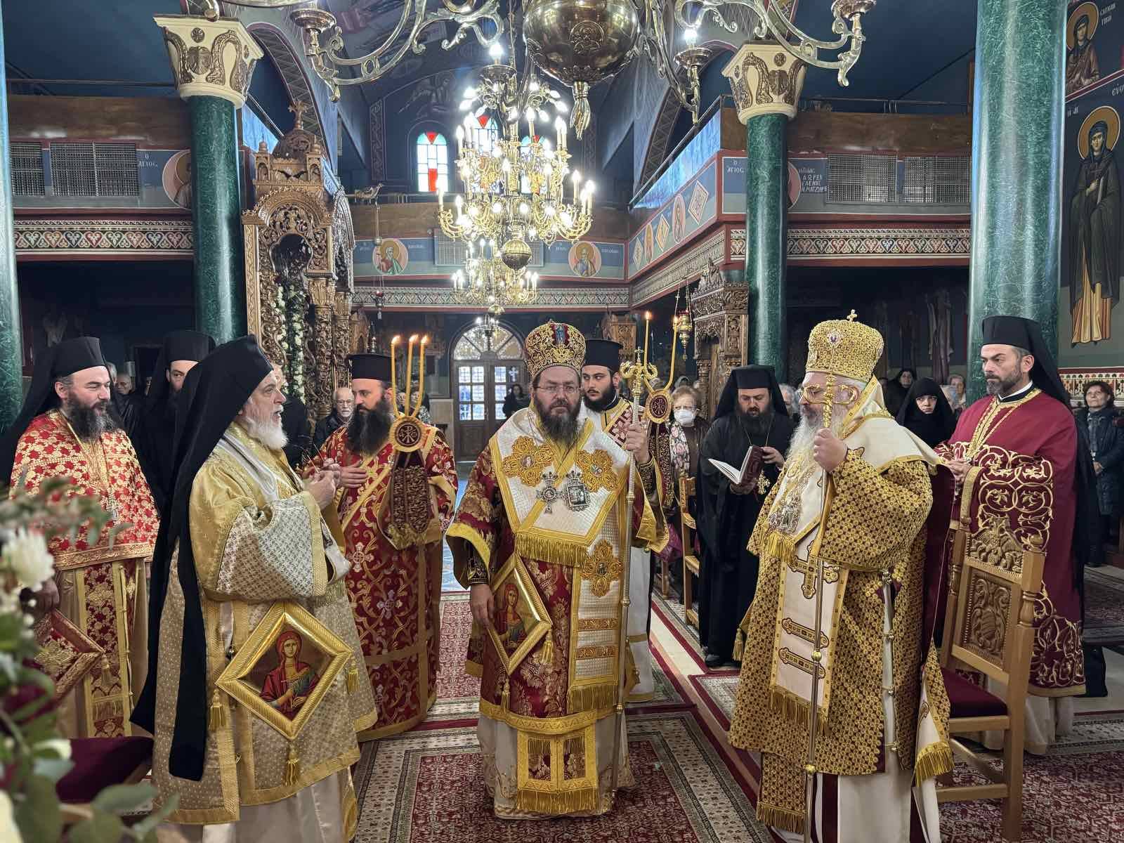 Πανήγυρις Αγίας Νεομάρτυρος Κυράννης στη γενέτειρά της, την Όσσα Λαγκαδά