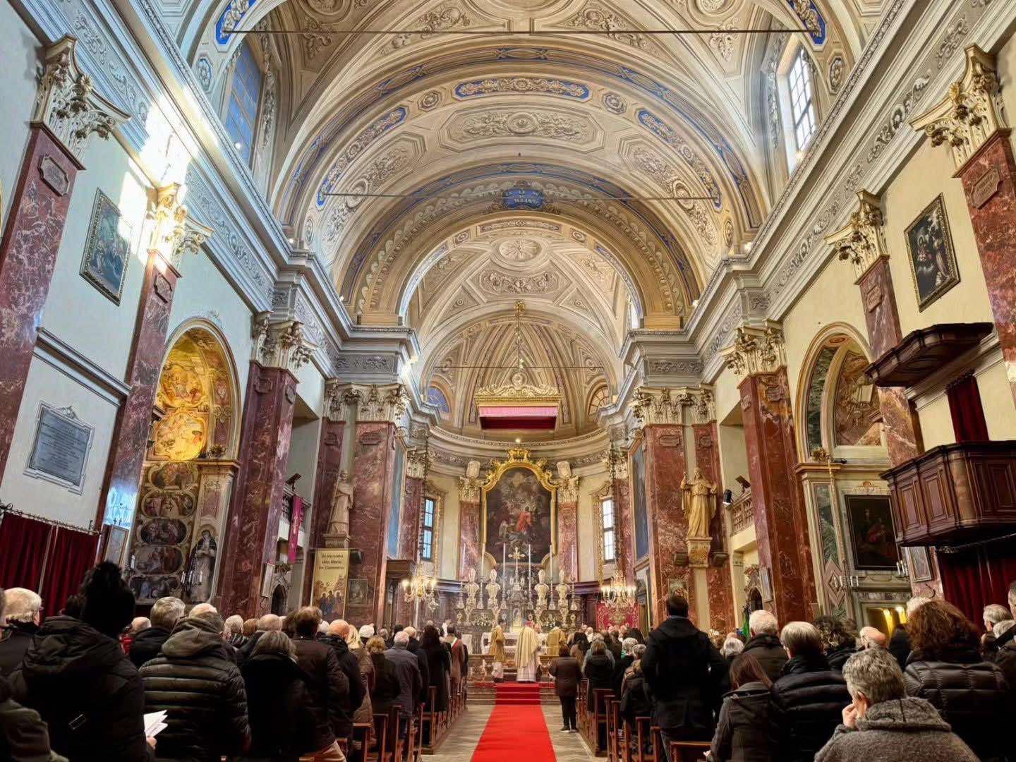 Εκδηλώσεις μνήμης του Πολιούχου του Gozzano στην Ιταλία, Αγίου Ιουλιανού του εξ Αιγίνης