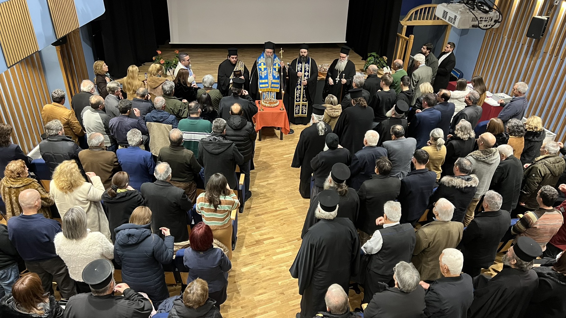 Κοπή πίτας, διοριστήρια και ευχές για τη νέα χρονιά από την Ιερά Μητρόπολη Κίτρους, Κατερίνης και Πλαταμώνος