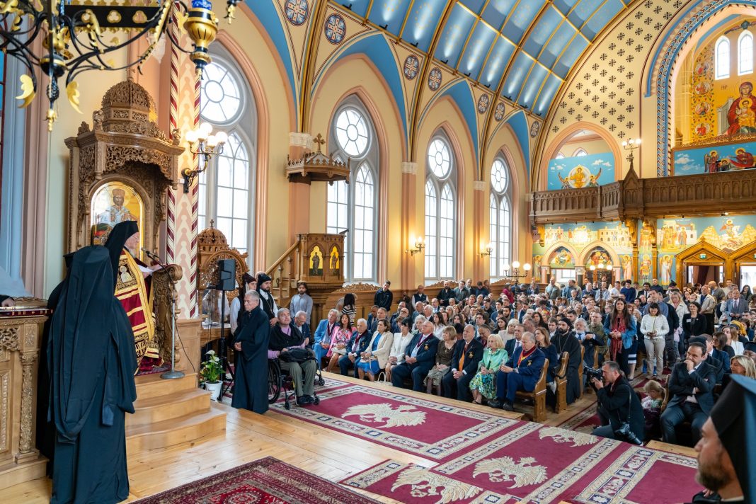 Θέλω να πιω όλο το Βόσπορο – 35 χρόνια Οικουμενικός Πατριάρχης Βαρθολομαίος
