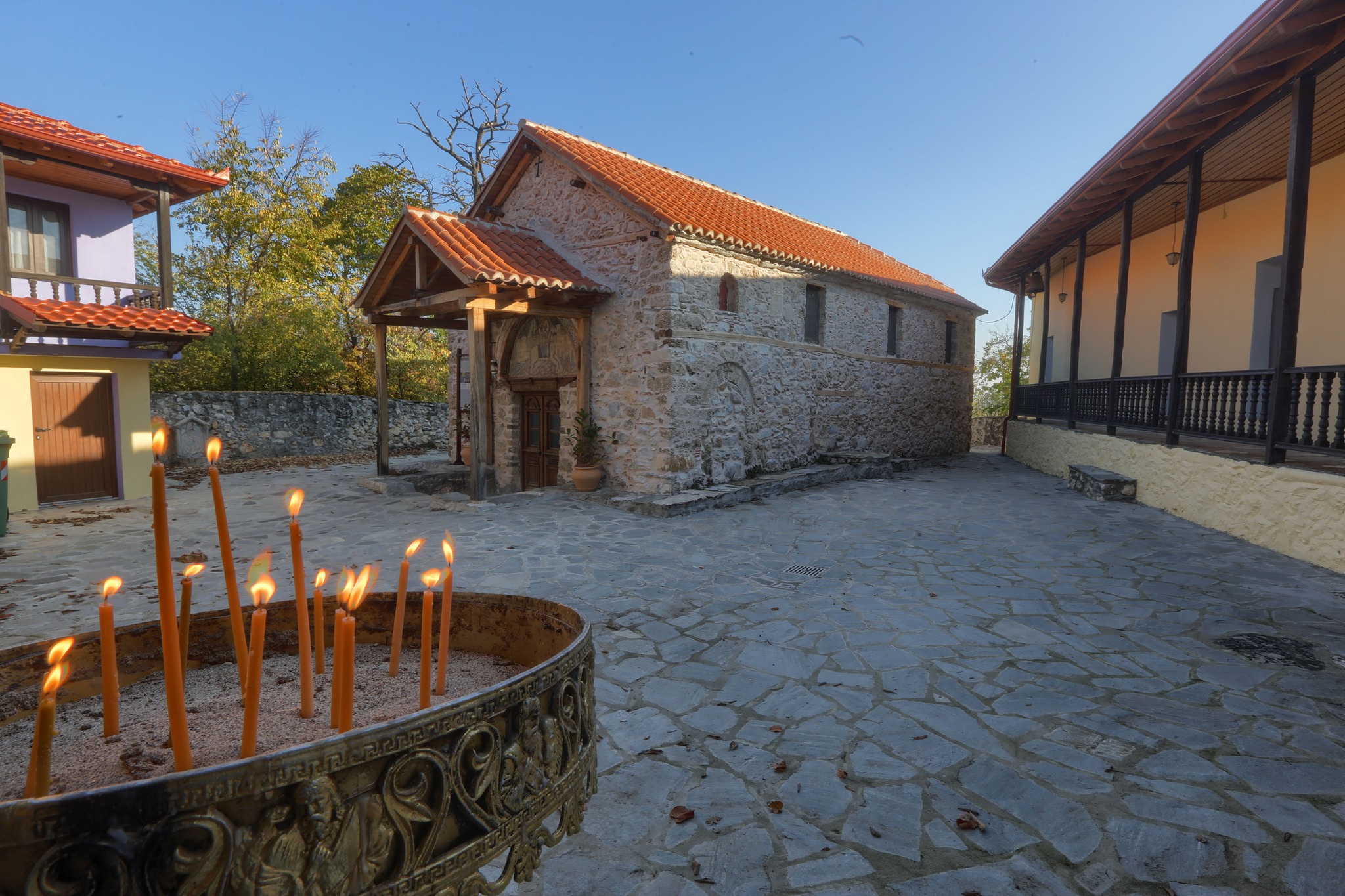 “Μοναστήρια του τόπου μας” της 4Ε: Την Κυριακή 18/01 στις 19:30 γνωρίζουμε την I. Mονή Αγίου Γεωργίου, Ρητίνη Πιερίας