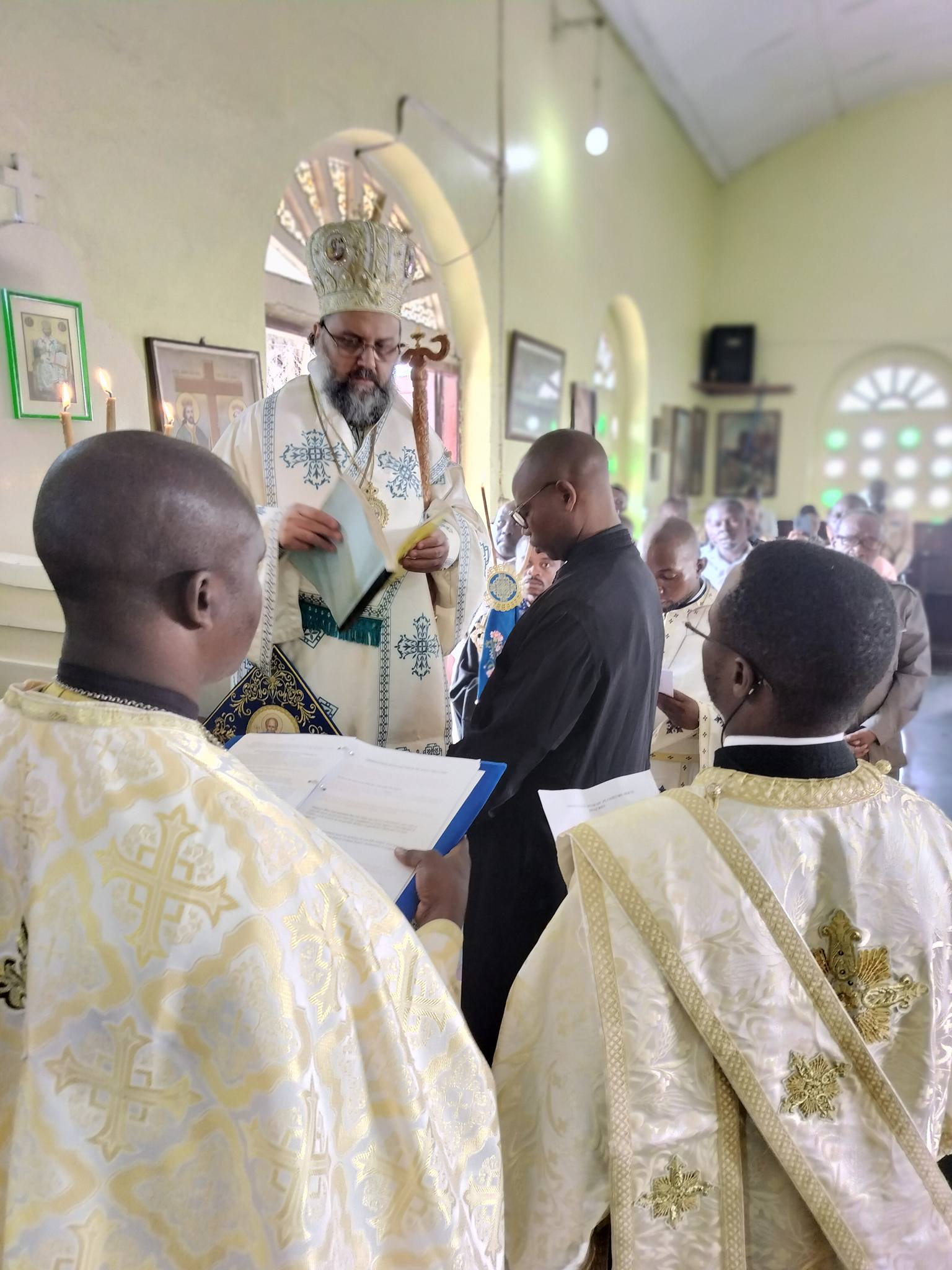 Πρώτη χειροτονία στο Ιτούρι – Μπούνια του Κονγκό