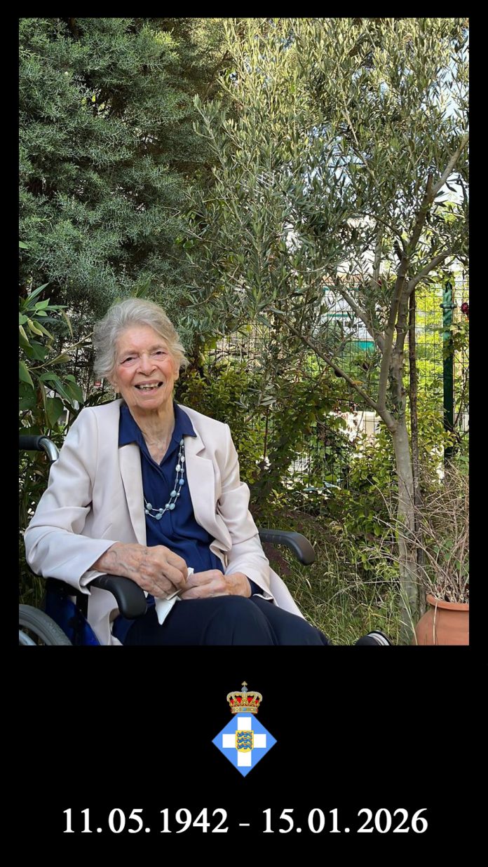 Η Μητρόπολη Ισπανίας και Πορτογαλίας για την εκδημία της Πριγκιπίσσης Ειρήνης