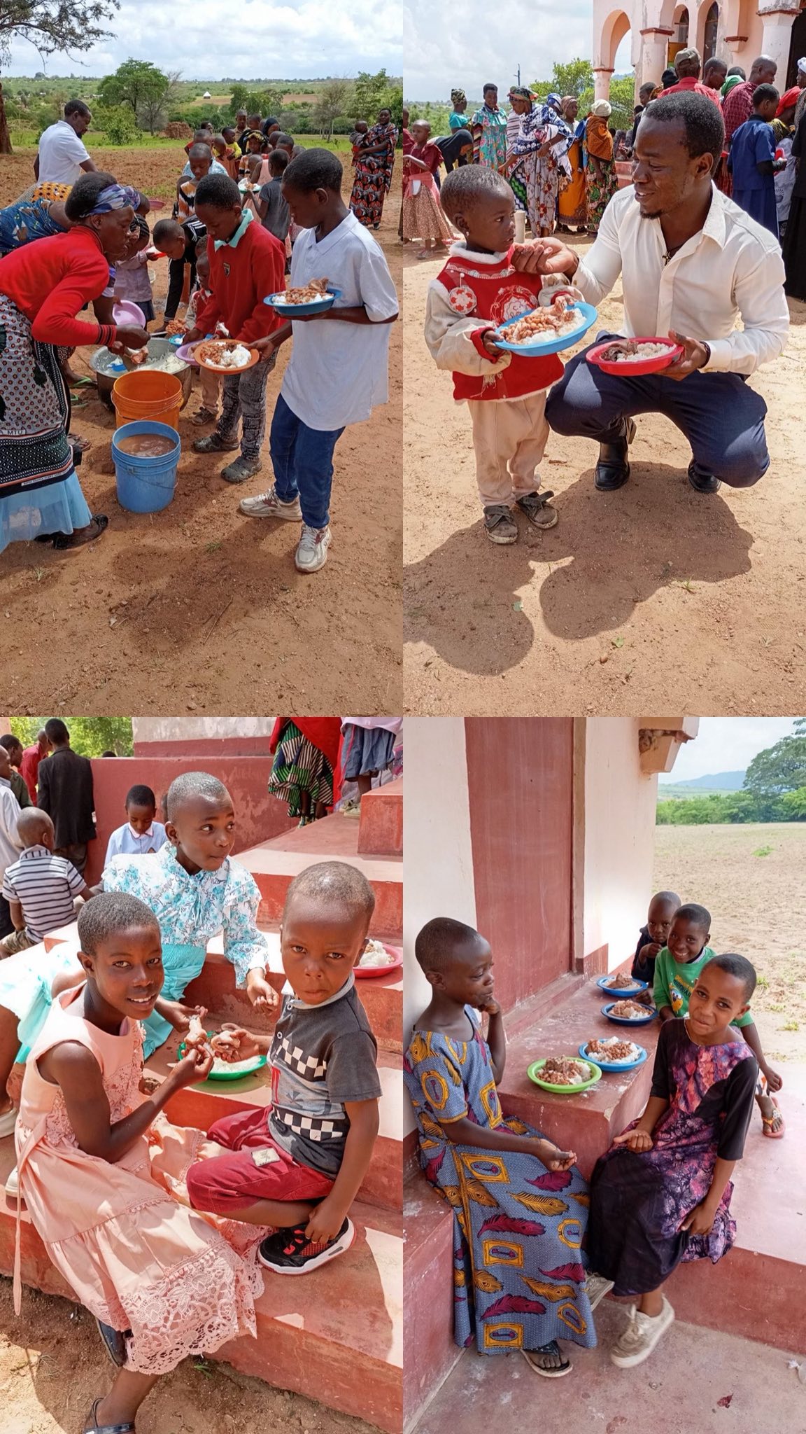 Eορτή του Αγίου Αθανασίου στο χωριό Κιταπιλίμουα της Τανζανίας