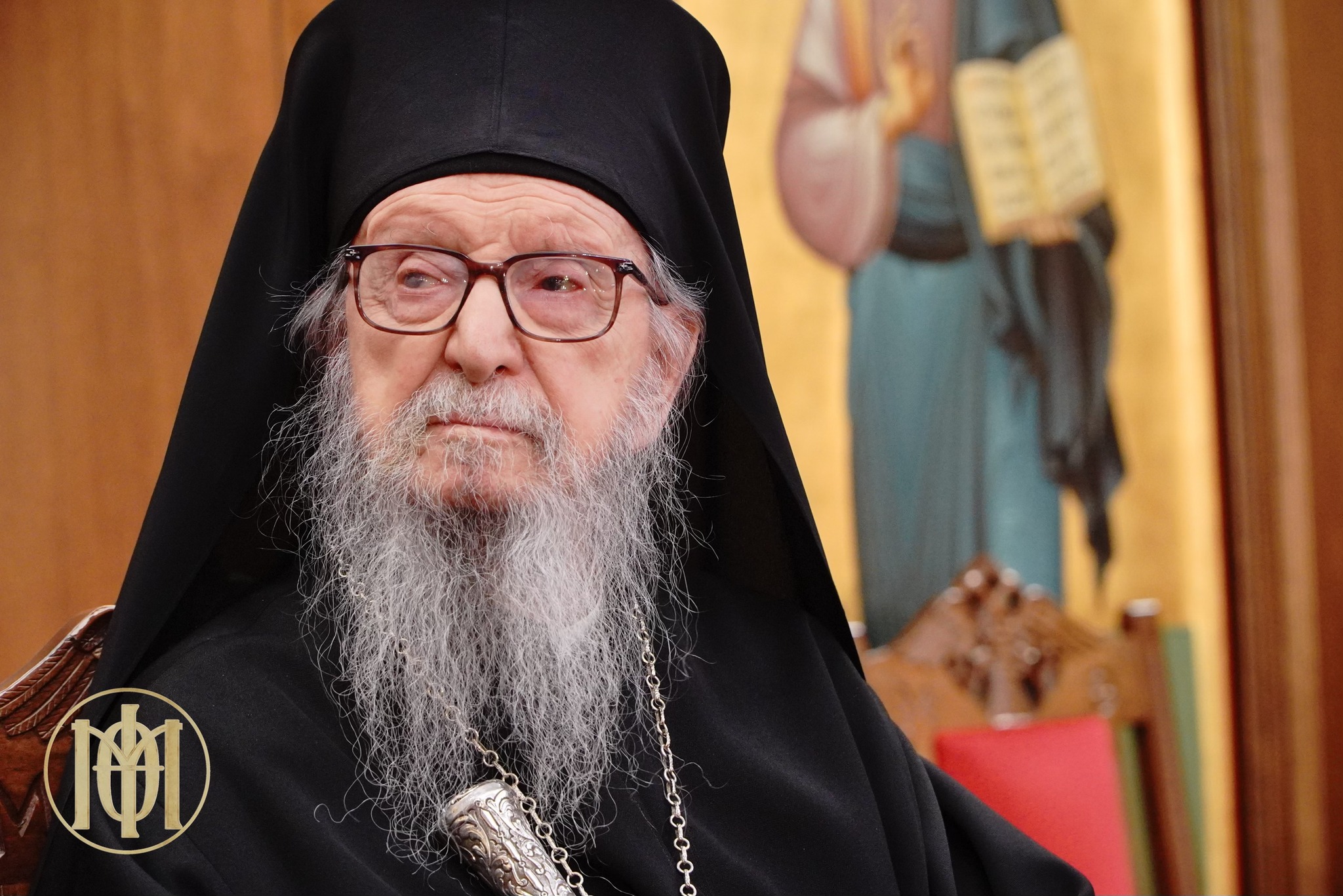 Ο Σεβασμιώτατος Αρχιεπίσκοπος πρώην Αμερικής κ. Δημήτριος στη Θεσσαλονίκη