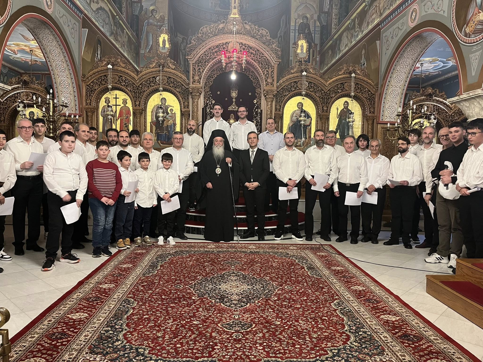 Μητρόπολη Κοζάνης: Κοπή Αγιοβασιλόπιτας και απόδοχη πτυχίων Σχολής Βυζαντινής Εκκλησιαστικής Μουσικής