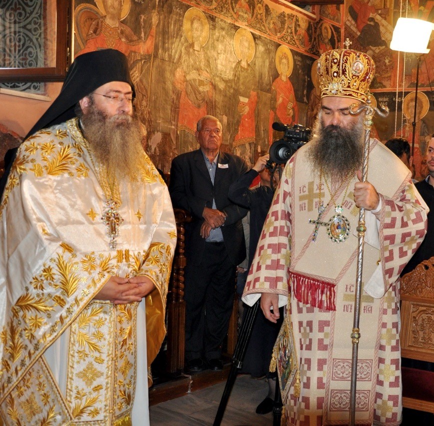 Ιερά Μονή Αγίας Τριάδος Σπαρμού Ολύμπου: Tο πενταετές μνημόσυνο του μακαριστού ιερομονάχου π. Χριστοφόρου- ΑΠΕΥΘΕΙΑΣ ΜΕΤΑΔΟΣΗ από την 4Ε