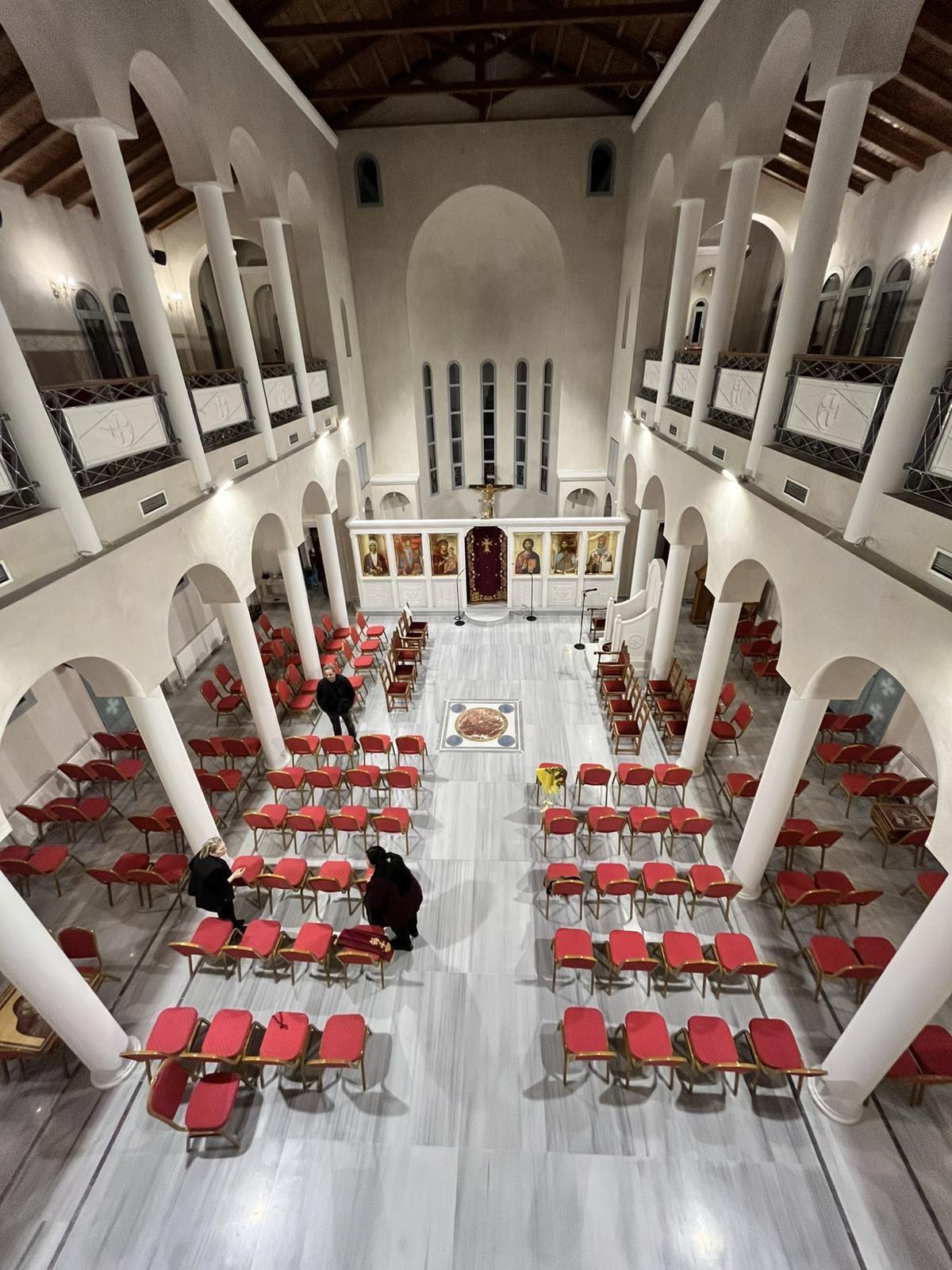 Θυρανοίξια Ι.Ν. Αγ. Χαραλάμπους & Αργυρής Καλαμαριάς από τον Οικουμενικό Πατριάρχη- ΑΠΕΥΘΕΙΑΣ ΜΕΤΑΔΟΣΗ από την 4Ε