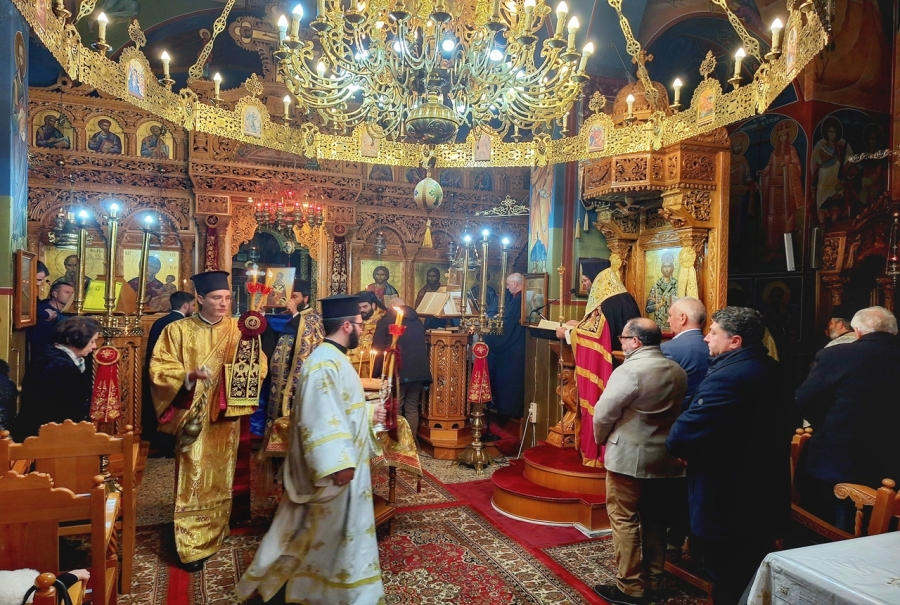 Η εορτή των Αγίων Αθανασίου και Κυρίλλου στην Μητρόπολη Μαρωνείας