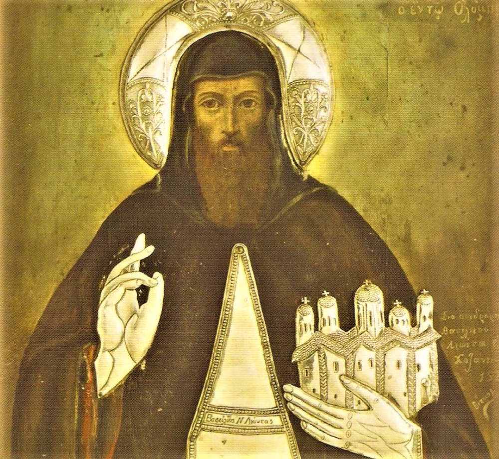 Ιερά Αγρυπνία επί τη μνήμη του Οσίου Διονυσίου του εν Ολύμπω στο Παλαιό Κεραμίδι Πιερίας