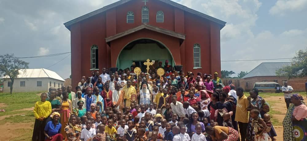 Θεοφάνια και χειροτονία στην Μπουκόμπα της Τανζανίας