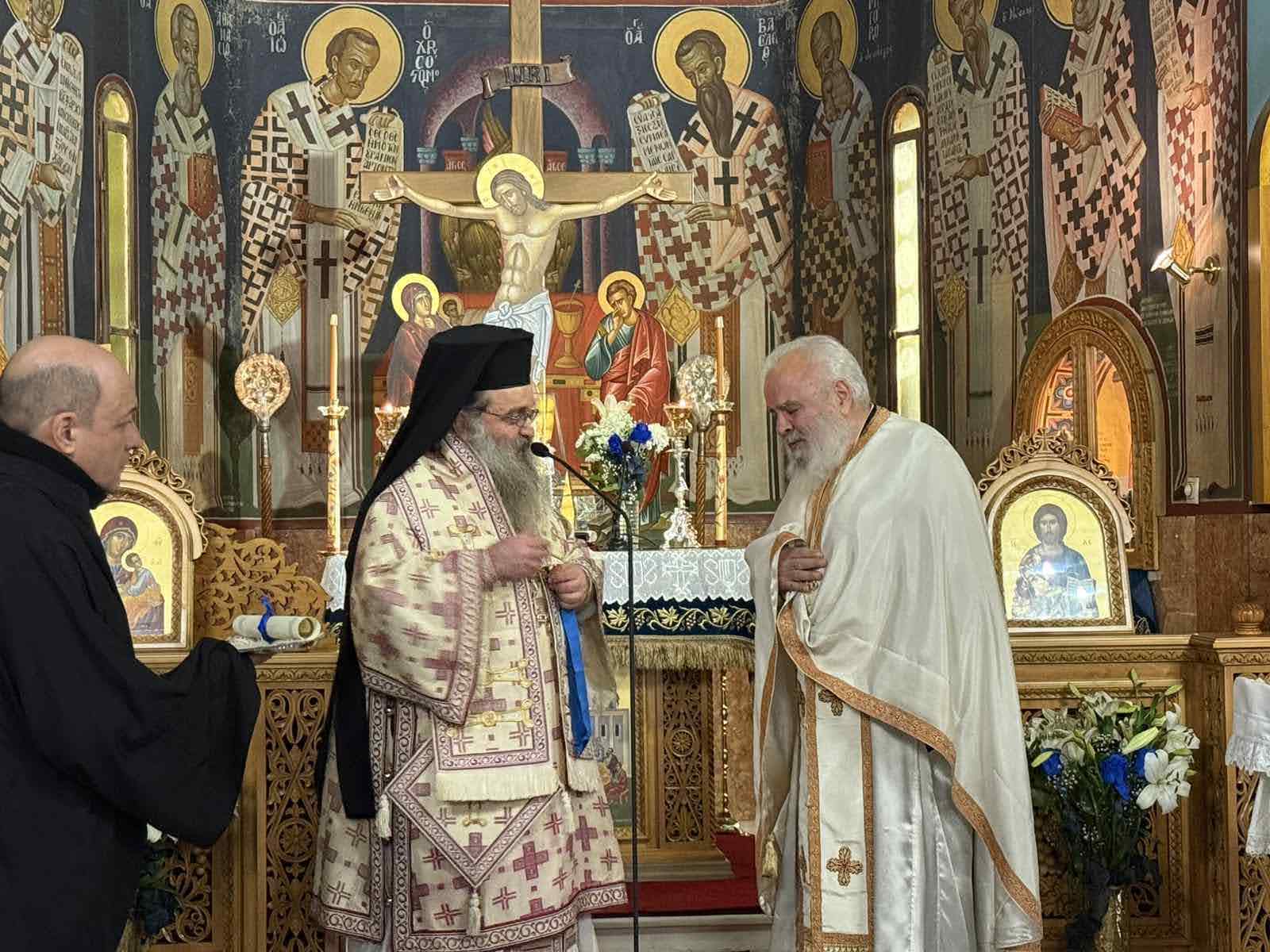 Ο Μητροπολίτης Χίου λειτούργησε στο Χαϊδάρι