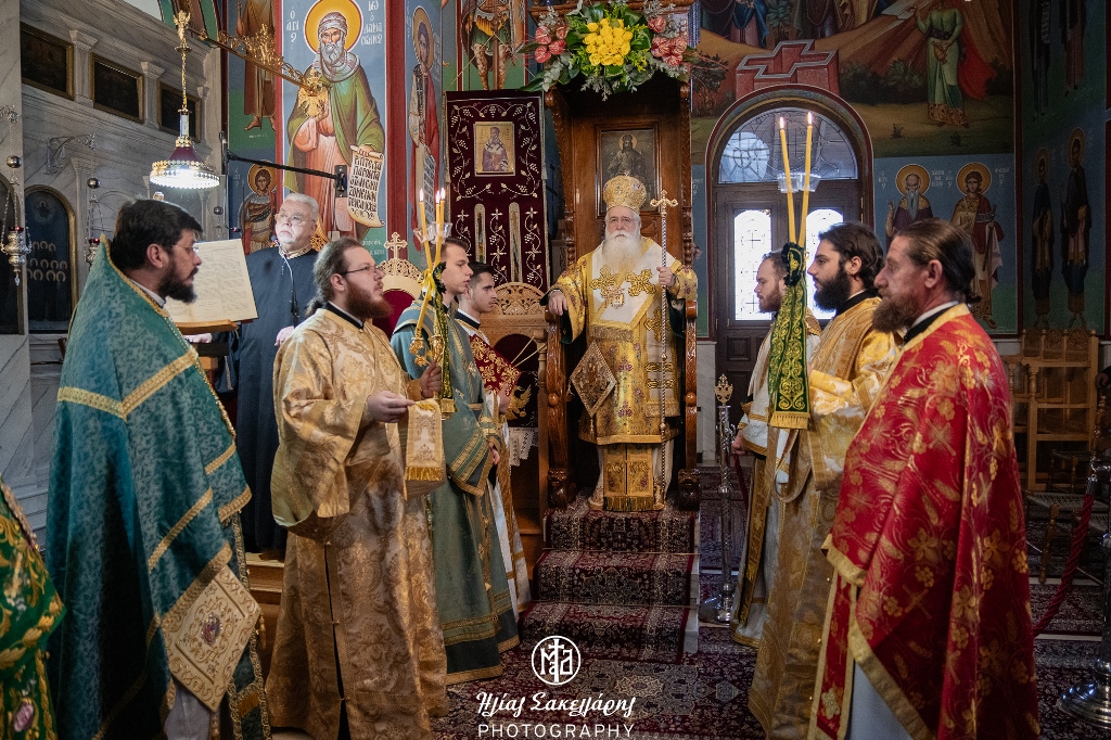 Δημητριάδος Ιγνάτιος «Η αγάπη είναι η γλώσσα της αιωνιότητας και η ειρήνη το ζητούμενο του κόσμου»