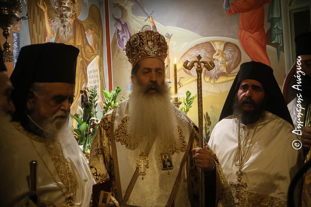 Μητροπολίτης Φθιώτιδος : «Να αντλήσουμε κουράγιο από τον Όσιο Βησσαρίωνα»