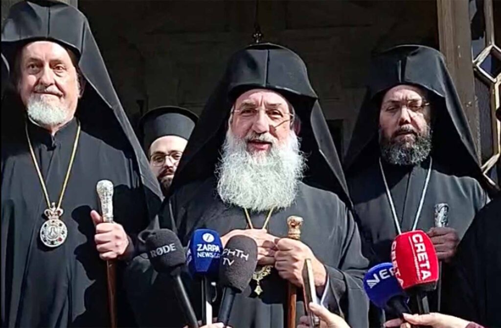 Οι νέοι Μητροπολίτες Κυδωνίας και Αποκορώνου και Λάμπης Συβρίτου και Σφακίων