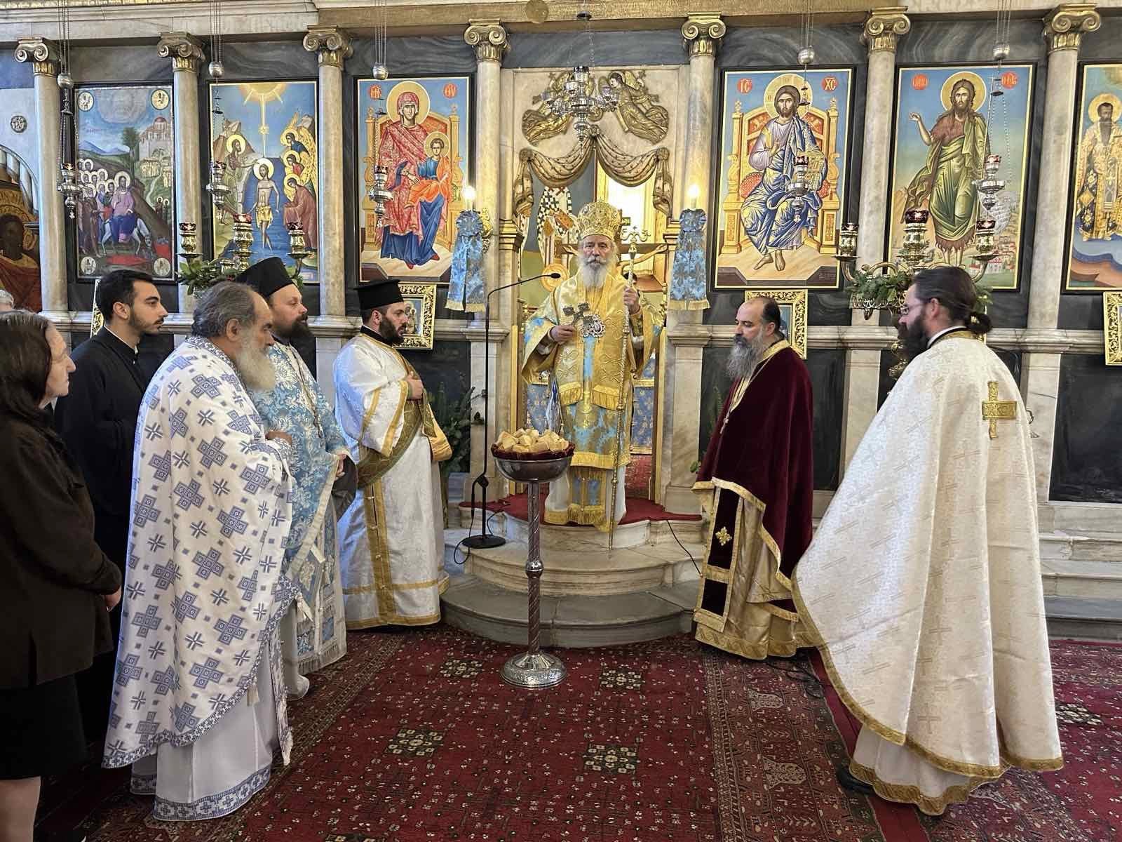 Η Ιερά Πανήγυρις του Τιμίου Προδρόμου στον Μητροπολιτικό Ιερό Ναό Κρανιδίου