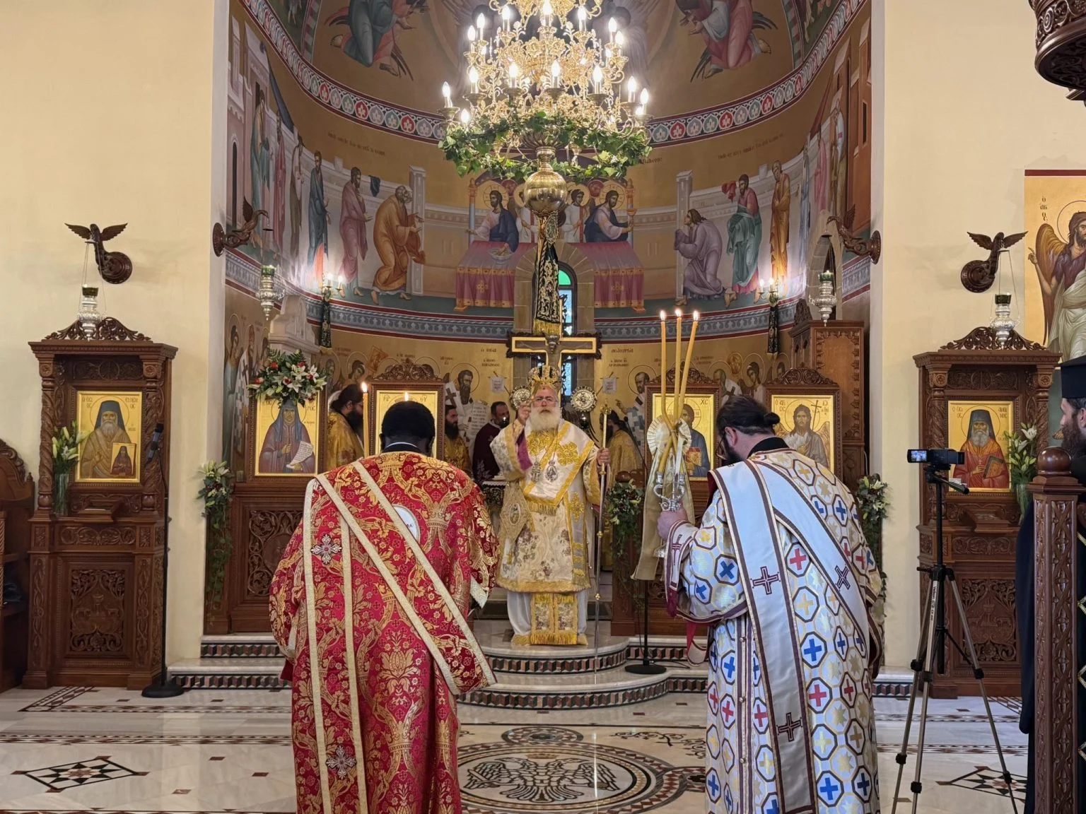 Η Πανήγυρις του Ι. Προσκυνήματος του Οσίου Νικηφόρου του Λεπρού, στη γενέτειρά του