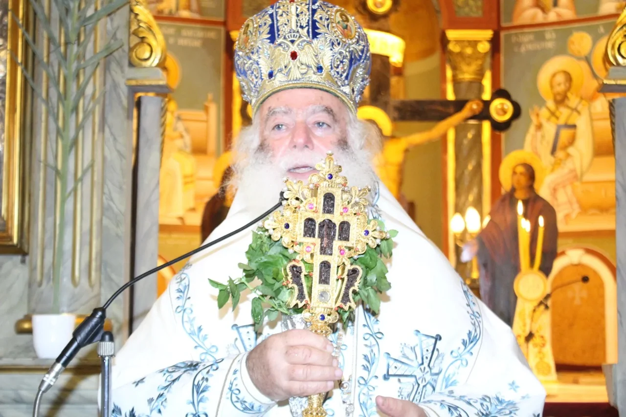 Τα Φώτα εορτάστηκαν στην Ι. Μονή Οσίου Σάββα του Ηγιασμένου Αλεξανδρείας