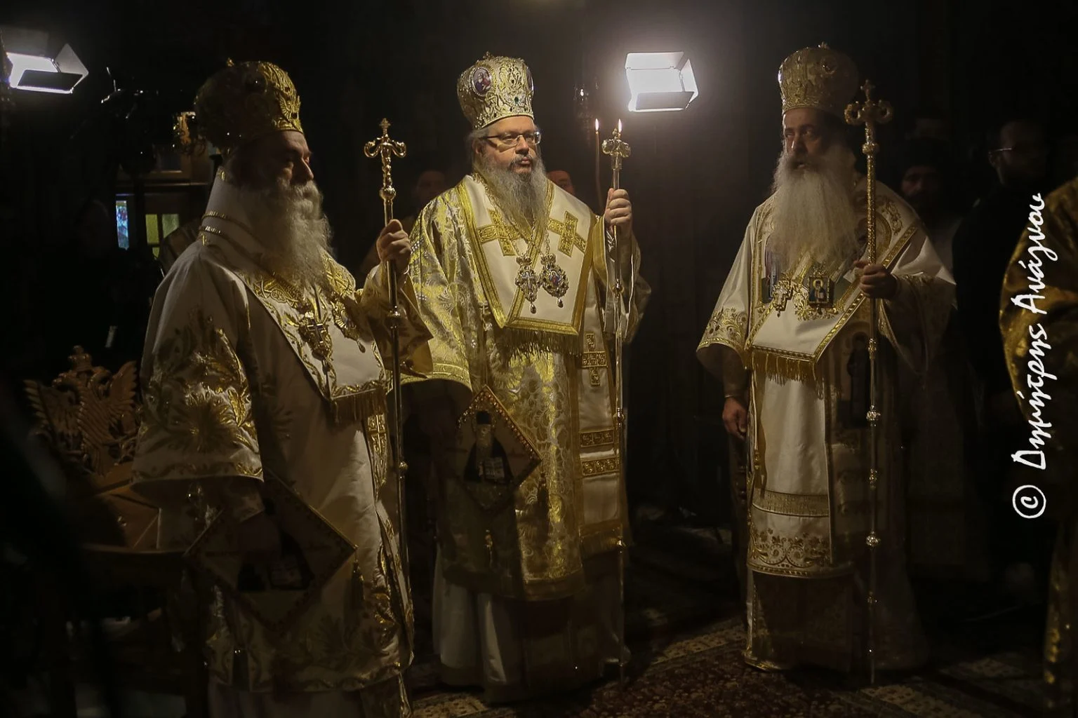 Λαρίσης Ιερώνυμος: «Μίλησε ο Θεός για τον Όσιο Βησσαρίωνα με την θεοσημία της αφθαρσίας»