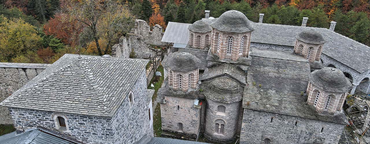 Πανήγυρις Ιεράς Μονής Οσίου Διονυσίου του εν Ολύμπω- ΑΠΕΥΘΕΙΑΣ ΜΕΤΑΔΟΣΕΙΣ από την 4Ε