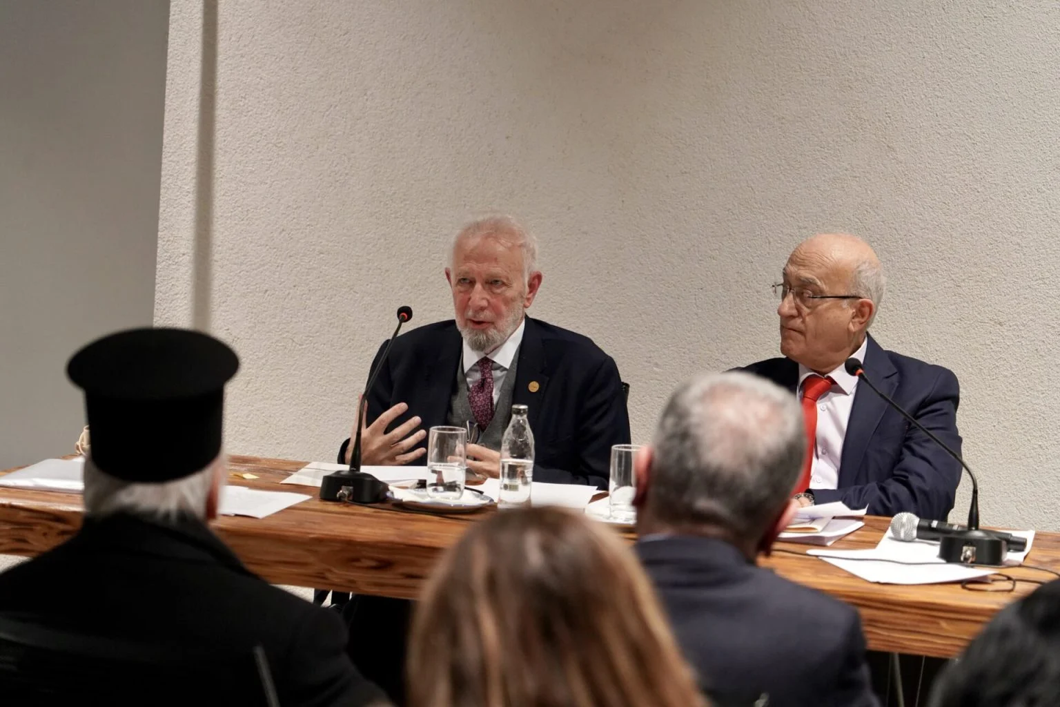 Ο Οικουμενικός Πατριάρχης σε εκδήλωση της Κοινότητος Παναγίας Παραμυθίας Βλαχ-Σαράι