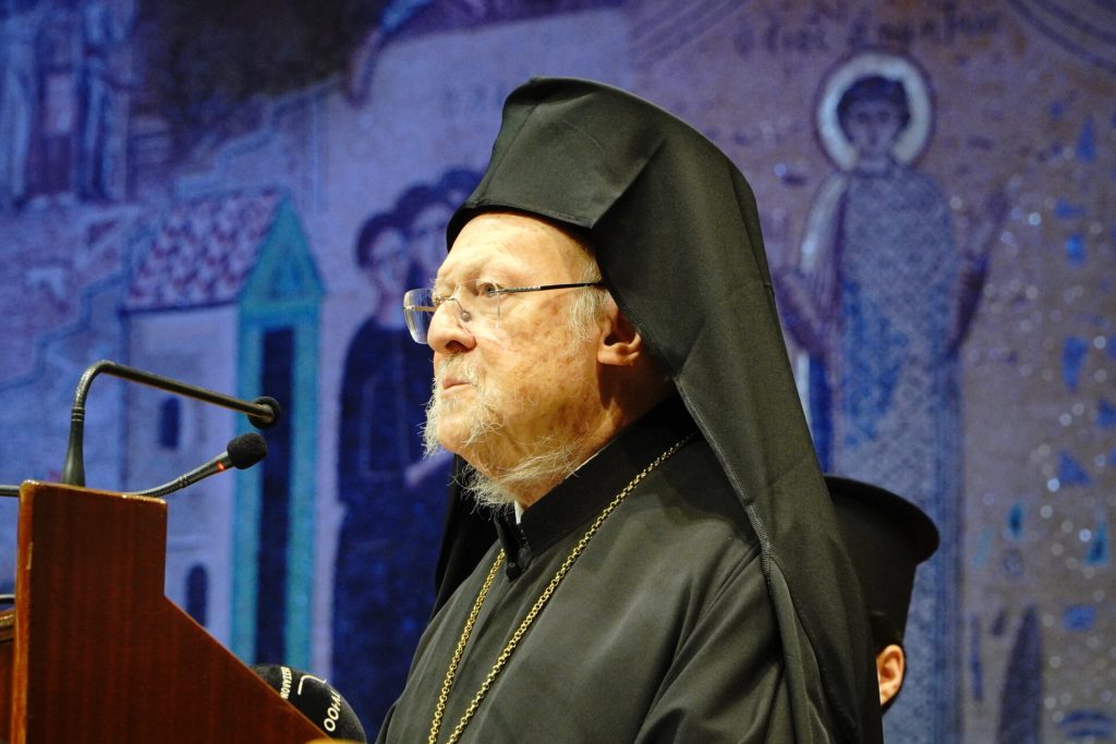 Ο Παναγιώτατος Οικουμενικός Πατριάρχης κ.κ. Βαρθολομαίος στη Θεσσαλονίκη