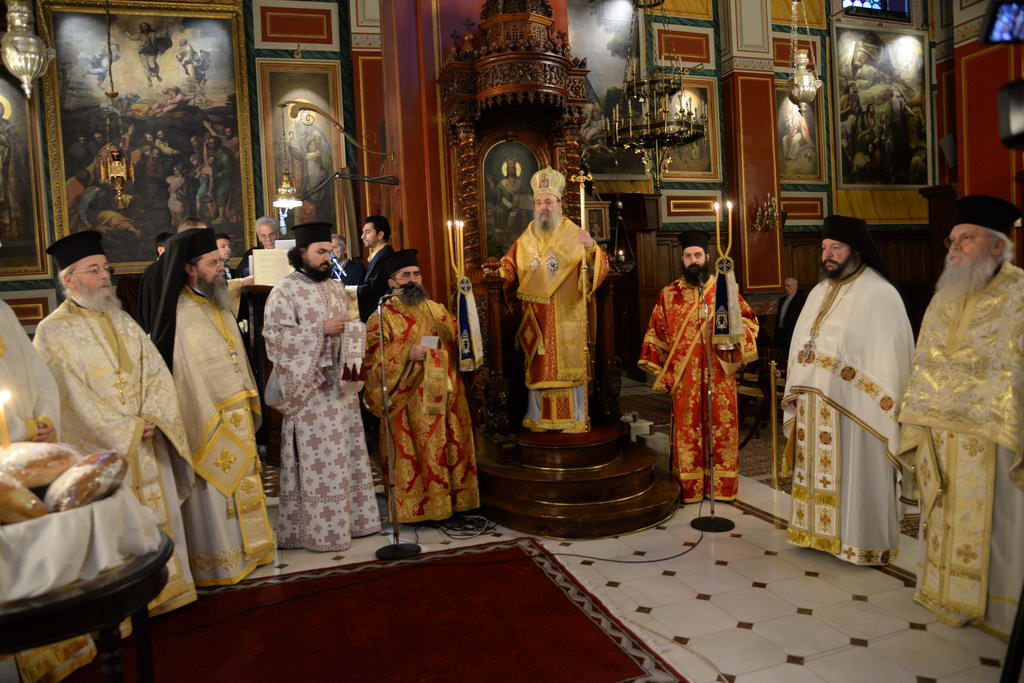 Πατρῶν Χρυσόστομος: «Ἡ πόλις τῶν Πατρῶν, μήτρα Ἁγίων»