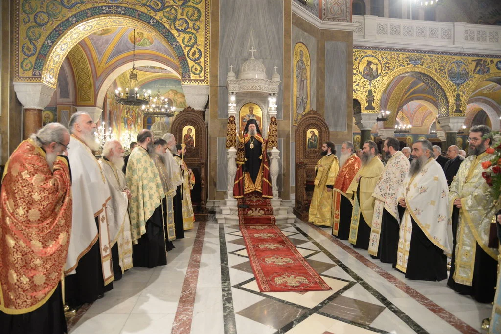 Τεσσαρακοστή έκτη επέτειος Επανακομιδής του Σταυρού του Αποστόλου Ανδρέου στην Πάτρα