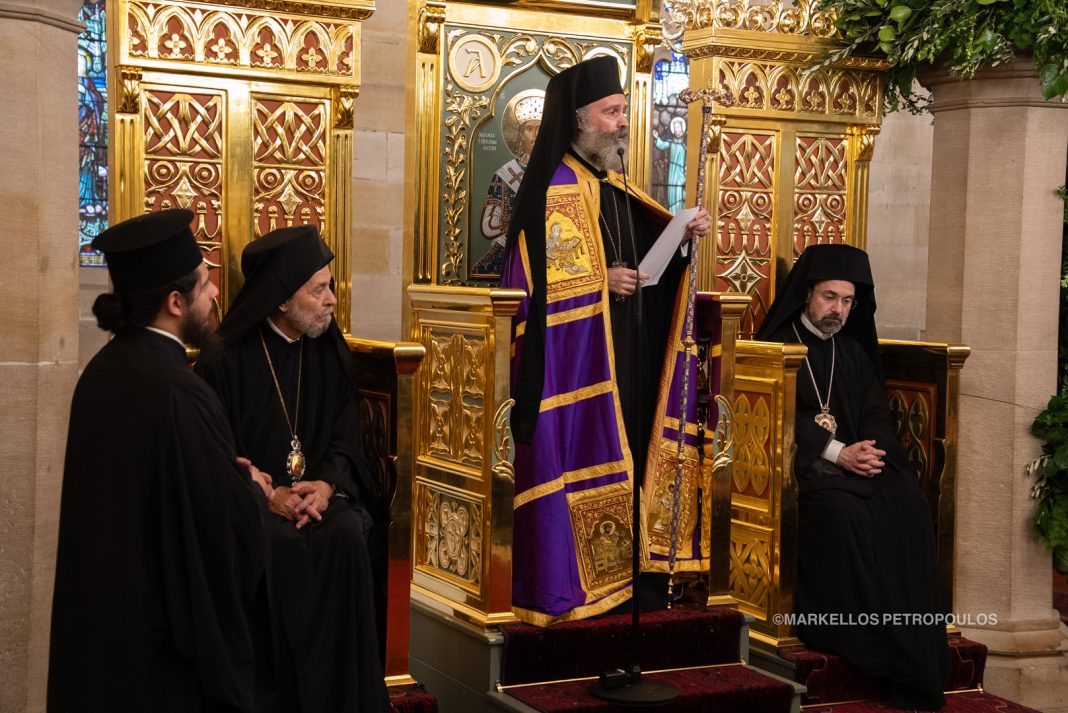 Αυστραλίας Μακάριος: «Η παραμονή μας μέσα στην Εκκλησία είναι προϋπόθεση της σωτηρίας μας»