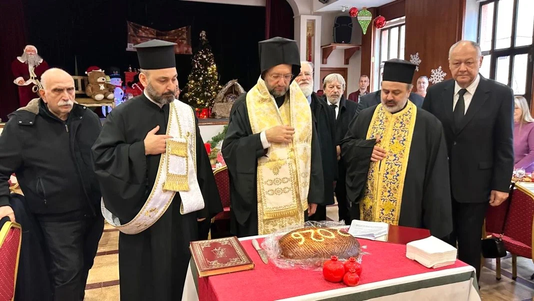 Κυριακή μετά τα Φώτα στους Αγίους Αποστόλους Φερίκιοϊ, στην Πόλη