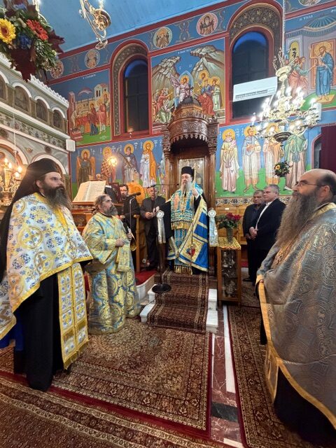 Πατρῶν Χρυσόστομος: «Πάντα ἐπίκαιρη ἡ φωνὴ τοῦ Προδρόμου»