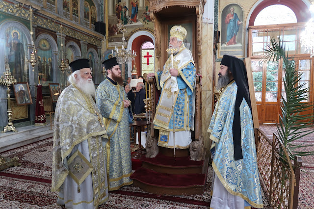 Λαμπρός εορτασμός των Θεοφανείων στη Φωκίδα