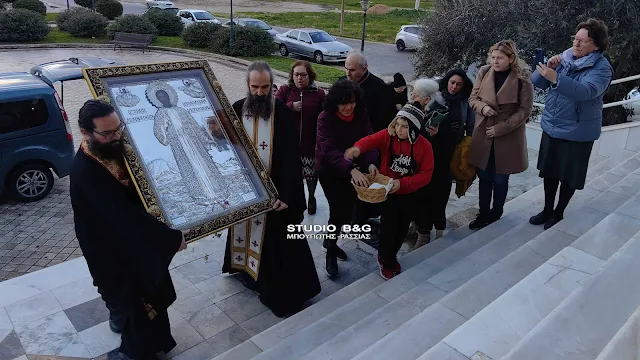 Ξεκίνησαν οι εορτασμοί για τον Πολιούχο του Ναυπλίου Άγιο Αναστάσιο