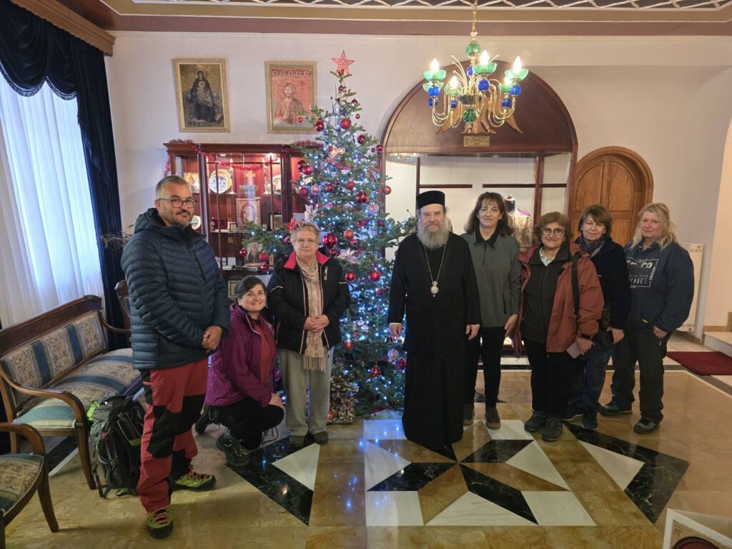 Αρκάδες στον Αρκά Μητροπολίτη Ιερισσού