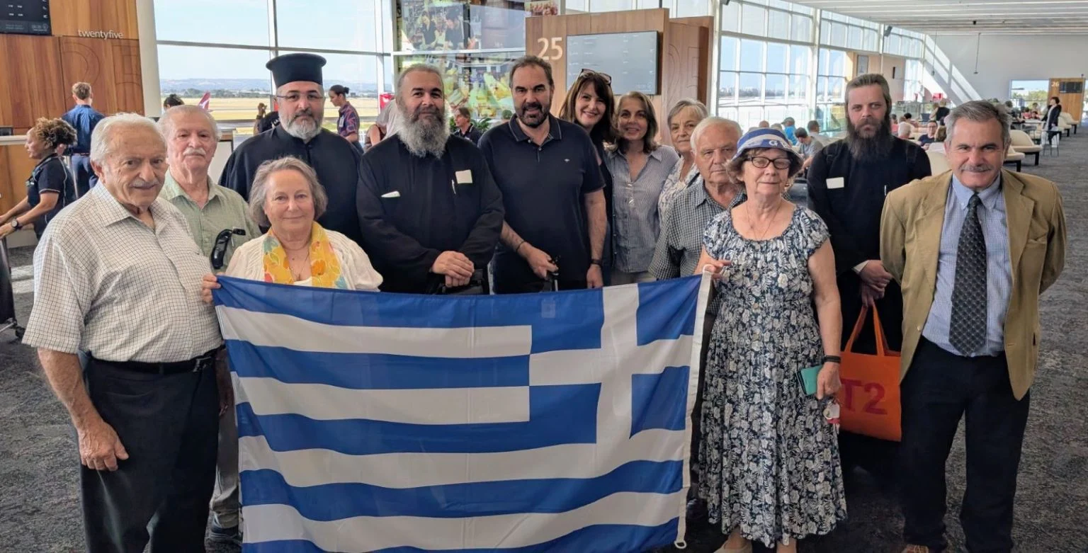 Ο Μητροπολίτης Φλωρίνης στην Αδελαΐδα